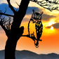Metal Art - Owl