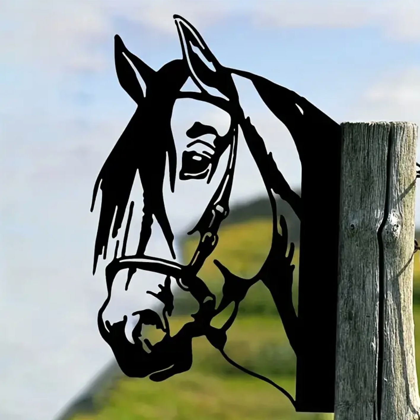 Metal Art - Horse