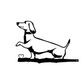 Metal Art - Dog 'Dachshund'