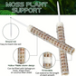 Grow Mesh Stakes - Stackable Moss Pole (2 Pack)